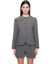 Sandy Liang - Kallo Blazer - Lyst