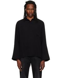 ALAINPAUL - Long Sleeve Polo - Lyst