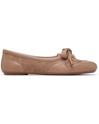 Gianvito Rossi - Vault Ballerina Flats - Lyst