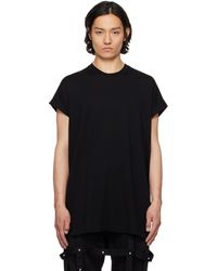 Julius - ブラック Cotton Jersey ノースリーブTシャツ - Lyst