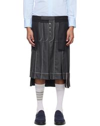 Thom Browne - Deconstructed Skirt - Lyst