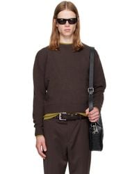 Tonywack - Wool & Silk Layered Sweater - Lyst