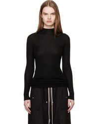 Rick Owens - Temple Ls Turtle Sweater - Lyst