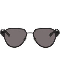 Bottega Veneta - Black Glaze Sunglasses - Lyst