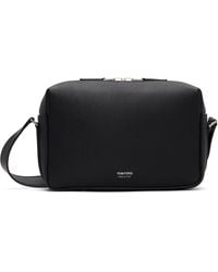 Tom Ford - Grain & Soft Leather T-Line Camera Bag - Lyst