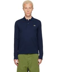 Lacoste - Classic Fit Long Sleeve L.12.12 Polo - Lyst