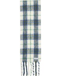 Burberry - Small Check Scarf - Lyst