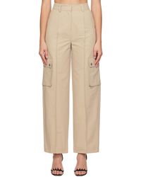Han Kjobenhavn - baggy Trousers - Lyst