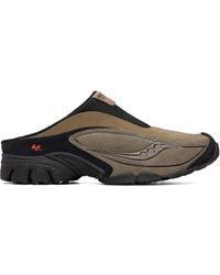 Saucony - Khaki Progrid V2 Sneakers - Lyst