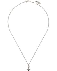 Vivienne Westwood - New Petite Orb Pendant Necklace - Lyst