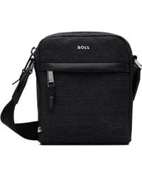 BOSS - Logo Hardware Bag - Lyst