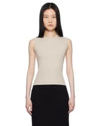 Flore Flore - Off- Esmé Tank Top - Lyst