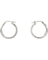 MM6 by Maison Margiela - Key Earrings - Lyst
