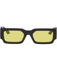 Versace - Greca Maxi Sunglasses - Lyst