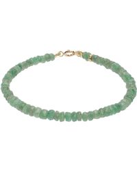 JIA JIA - May Birthstone Emerald Bracelet - Lyst