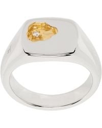 Tom Wood - Mined Small Ring - Lyst