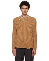 Kiko Kostadinov - Tan Kada Knit Sweater - Lyst