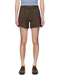 Martine Rose - Zip-fly Shorts - Lyst