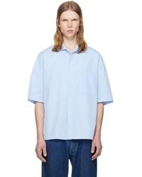 Jil Sander - Lightweight Cotton Poplin Shirt - Lyst