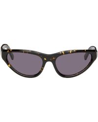 Marni - Tortoiseshell Mavericks Sunglasses - Lyst
