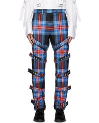Charles Jeffrey - Buckle Trousers - Lyst
