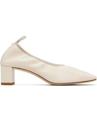 Aeyde - Narissa Ruched Heels - Lyst
