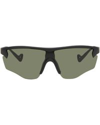 District Vision - ブラック Junya Racer サングラス - Lyst