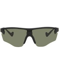 District Vision - Lunettes De Soleil Junya Racer Noires - Lyst