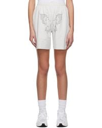 PRAYING - Ssense Exclusive Butterfly Shorts - Lyst