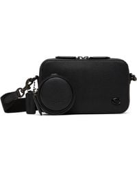 COACH - Charter Slim Crossbody In Pebble Leather With Sculpted C Hardware Branding - Lyst