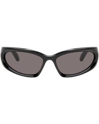 Balenciaga - Swift Oval Sunglasses - Lyst