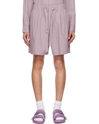 Tekla - Birkenstock Edition Pyjama Shorts - Lyst