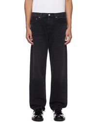 Agolde - Black 90's Jeans - Lyst