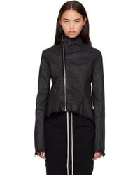 Rick Owens - Tower Naska Gary Denim Jacket - Lyst