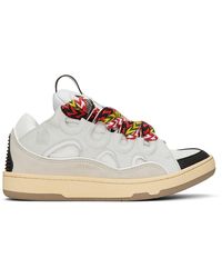 lanvin zig zag sneakers