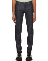 A.P.C. New Standard Jeans for Men - Up to 50% off | Lyst