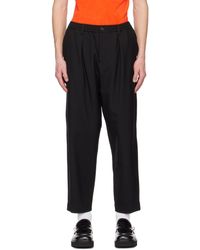 Marni - Black Cropped Trousers - Lyst