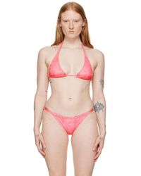 GIMAGUAS - Haut de bikini clara rose - Lyst
