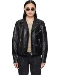 Ksubi - Capitol Leather Jacket - Lyst