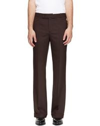 Ernest W. Baker - Cuffed 70's Trousers - Lyst