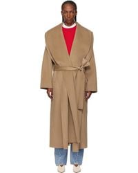 Rohe - Signature Double-Faced Scarf Coat - Lyst