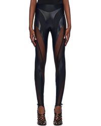 Mugler - Spiral レギンス - Lyst