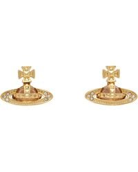 Vivienne Westwood - Pina Bas Relief Earrings - Lyst
