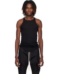 Rick Owens - Temple Basic Rib Tank Top - Lyst