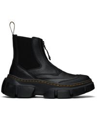 Dr. Martens - Dmxl Zip Leather Chelsea Boots - Lyst