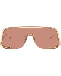 Loewe - Shield Mask Sunglasses - Lyst