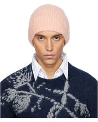 Dries Van Noten - Alpaca Blend Beanie - Lyst