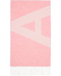 A.P.C. - . Pink Malo Scarf - Lyst