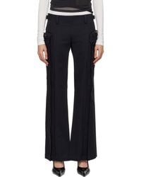 Fax Copy Express - Vertical Pocket Cargo Pants - Lyst