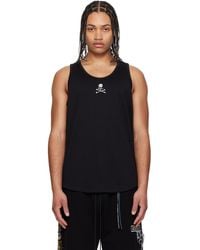 Mastermind Japan - Glass Beaded Loopwheel Tank Top - Lyst